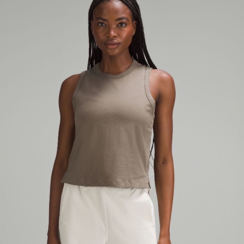 Lululemon Cotton Tank Top